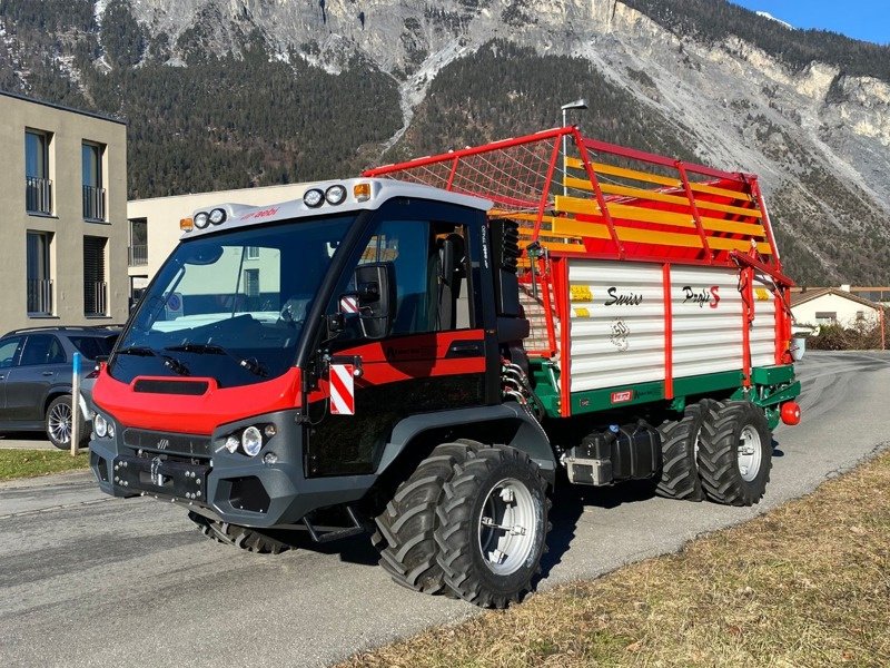 Sonstige Transporttechnik des Typs Sonstige Swiss Profi - S, Ausstellungsmaschine in Landquart (Bild 5)