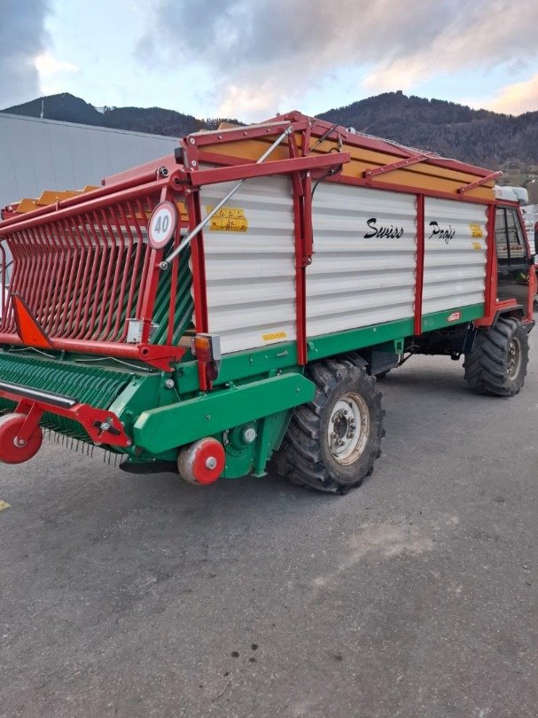 Sonstige Transporttechnik du type Sonstige Swiss Profi, Gebrauchtmaschine en Landquart (Photo 2)