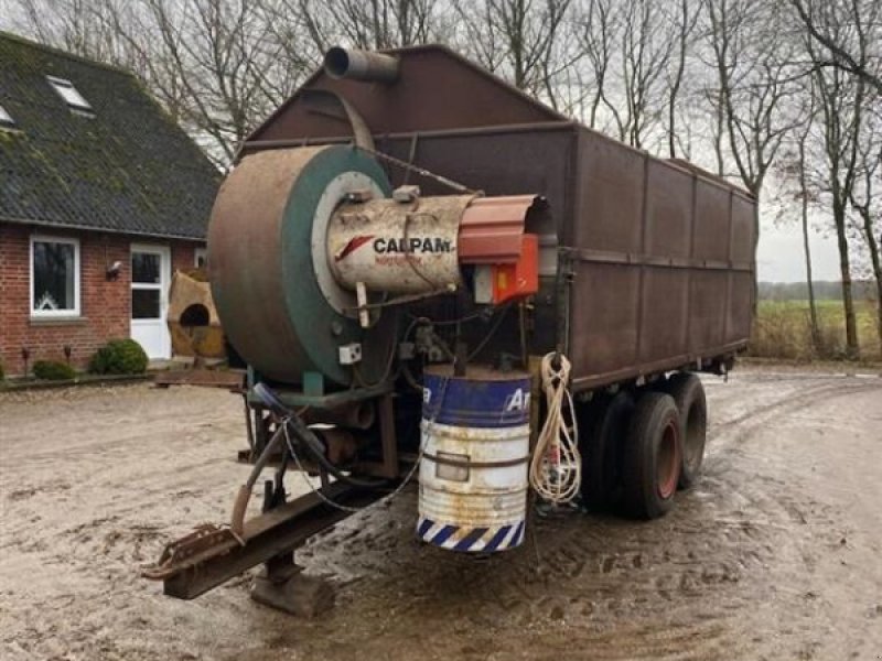 Sonstige Transporttechnik del tipo Sonstige Tørrevogn ca. 12 tons med oliebrænder & bremser, Gebrauchtmaschine In Egtved (Immagine 1)