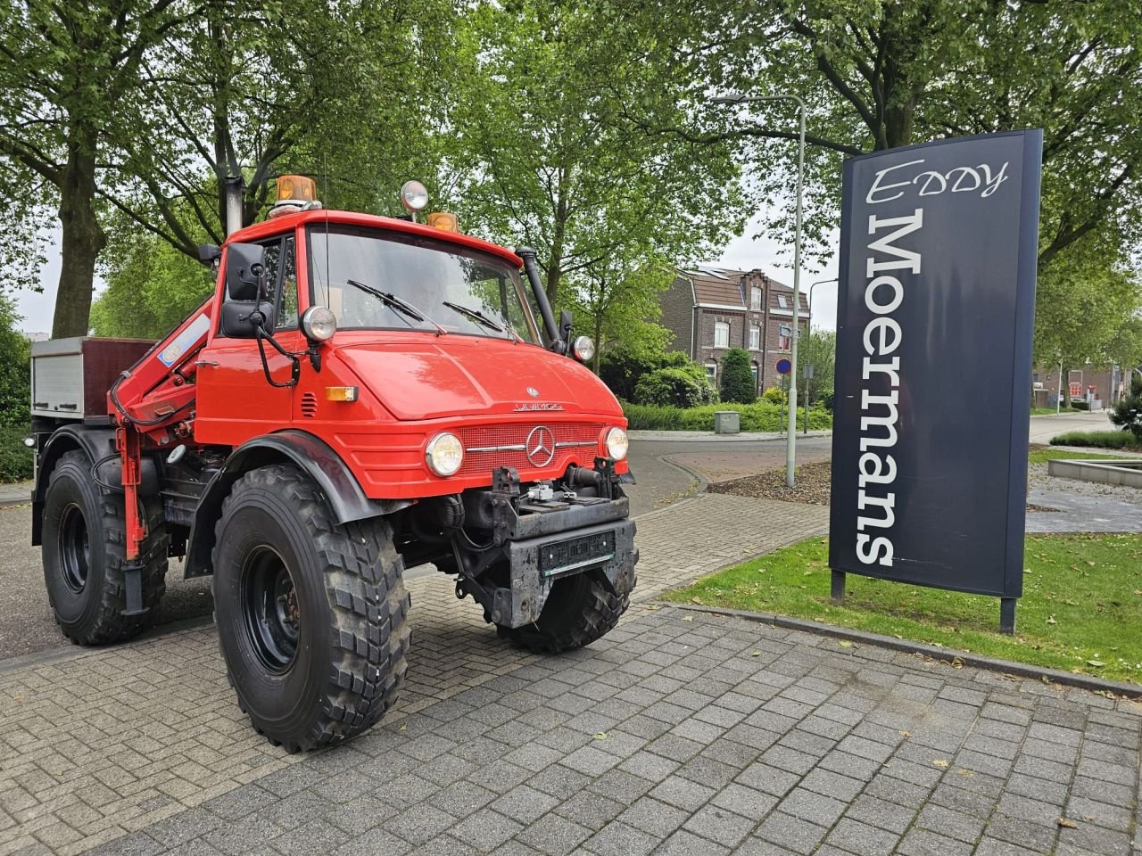 Sonstige Transporttechnik от тип Sonstige Unimog 406/U9000 4x4, Gebrauchtmaschine в Geleen (Снимка 1)