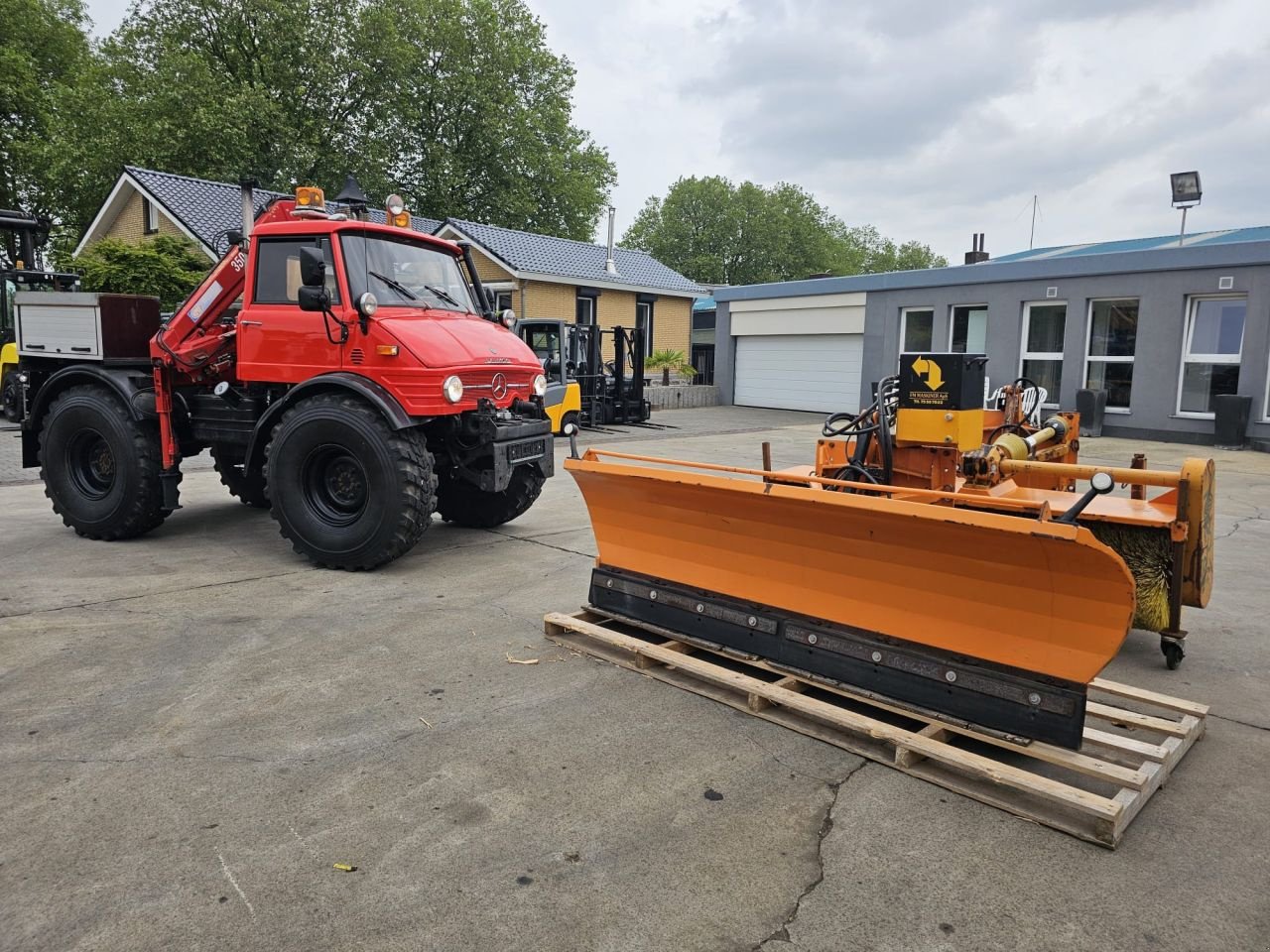 Sonstige Transporttechnik del tipo Sonstige Unimog 406/U9000 4x4, Gebrauchtmaschine en Geleen (Imagen 7)