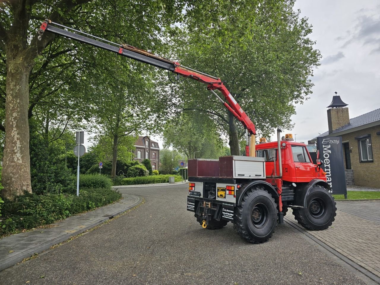 Sonstige Transporttechnik a típus Sonstige Unimog 406/U9000 4x4, Gebrauchtmaschine ekkor: Geleen (Kép 4)