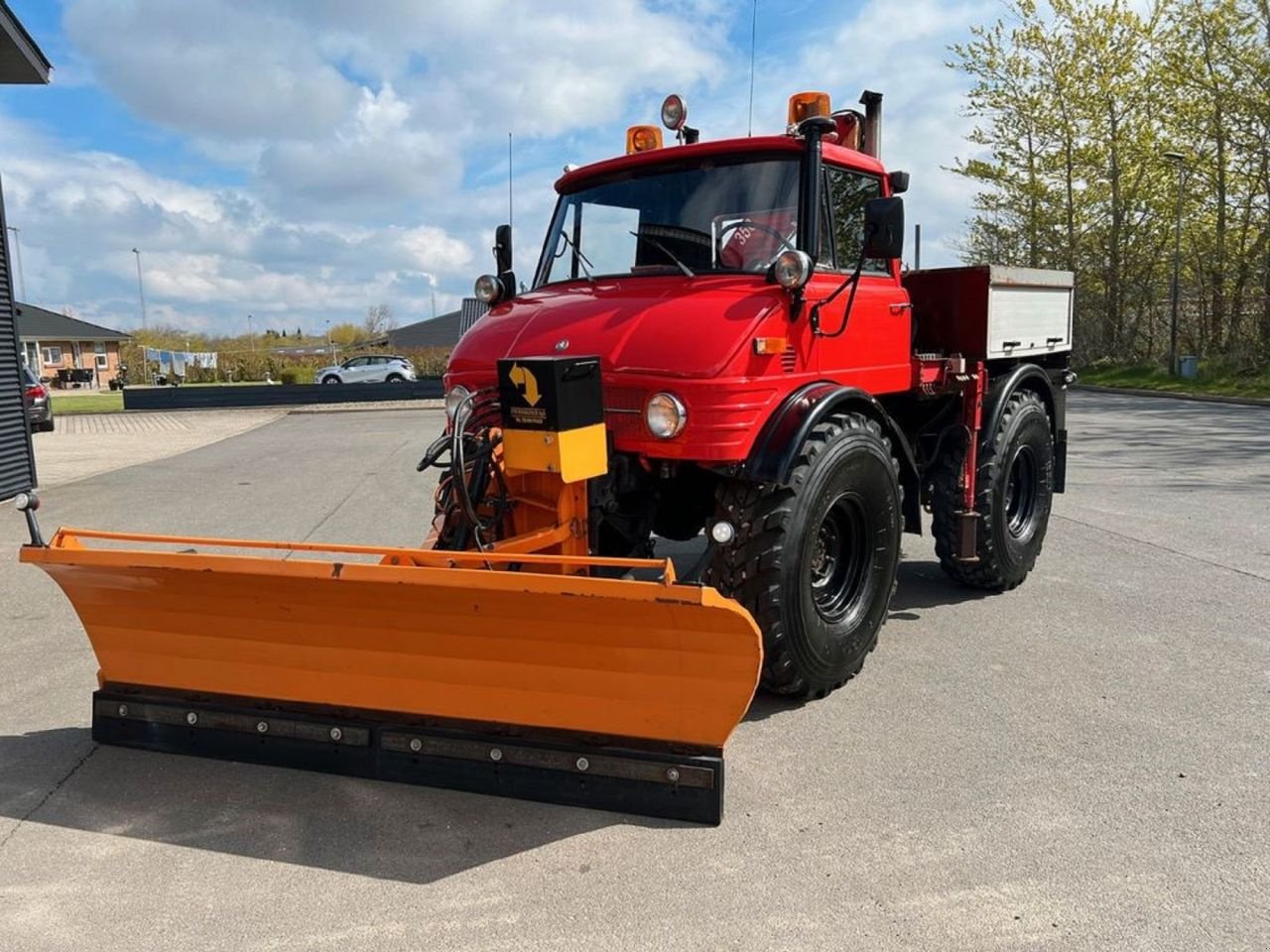 Sonstige Transporttechnik a típus Sonstige Unimog 406/U9000 4x4, Gebrauchtmaschine ekkor: Geleen (Kép 3)