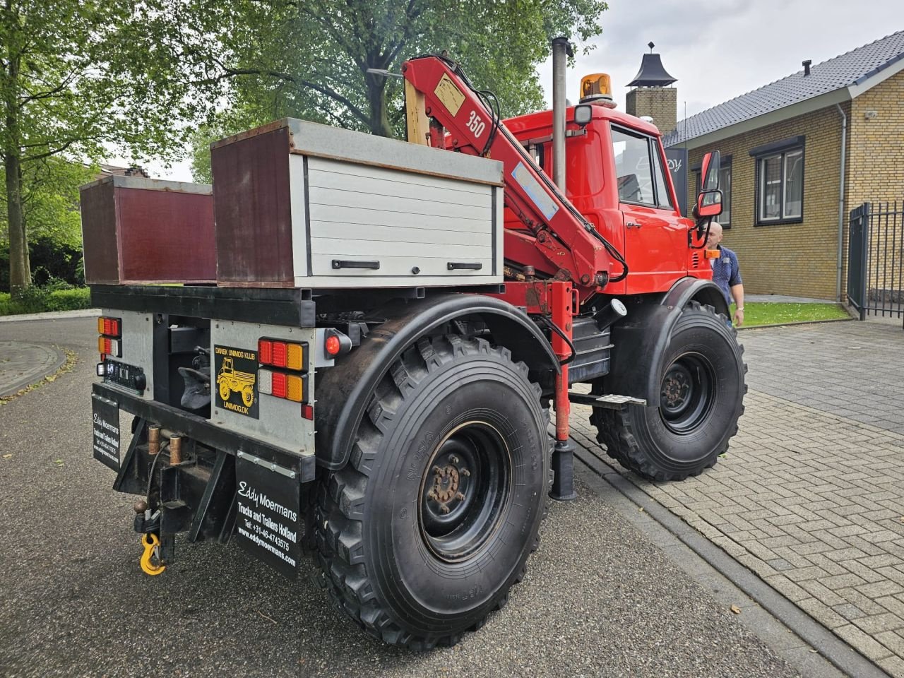 Sonstige Transporttechnik typu Sonstige Unimog 406/U9000 4x4, Gebrauchtmaschine v Geleen (Obrázek 2)