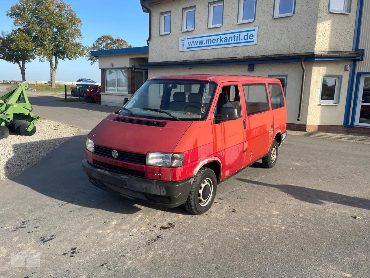 Sonstige Transporttechnik typu Sonstige Volkswagen T4, Gebrauchtmaschine w Pragsdorf (Zdjęcie 1)