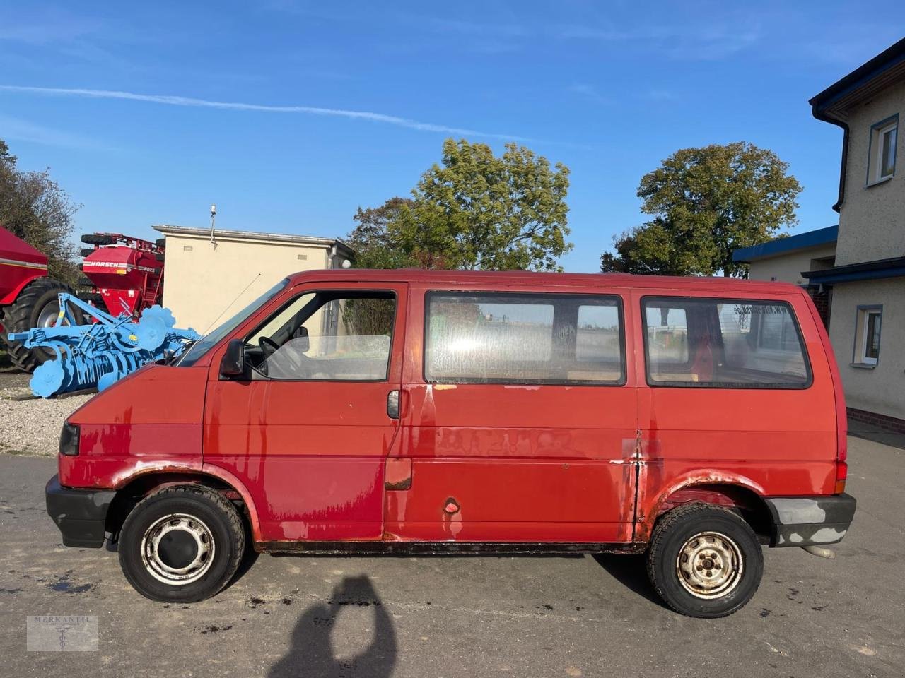 Sonstige Transporttechnik van het type Sonstige Volkswagen T4, Gebrauchtmaschine in Pragsdorf (Foto 2)