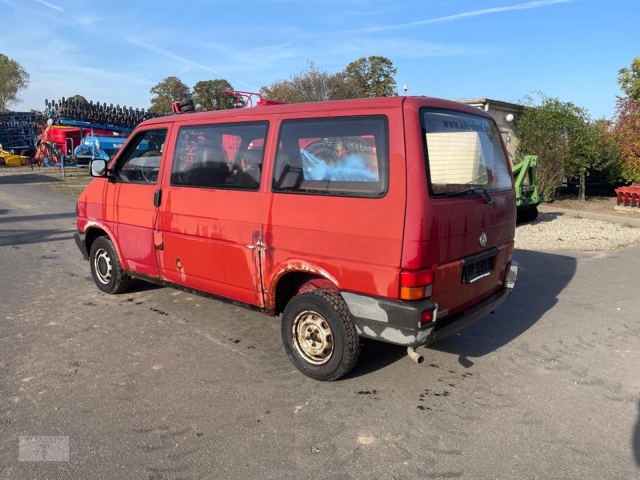 Sonstige Transporttechnik des Typs Sonstige Volkswagen T4, Gebrauchtmaschine in Pragsdorf (Bild 3)