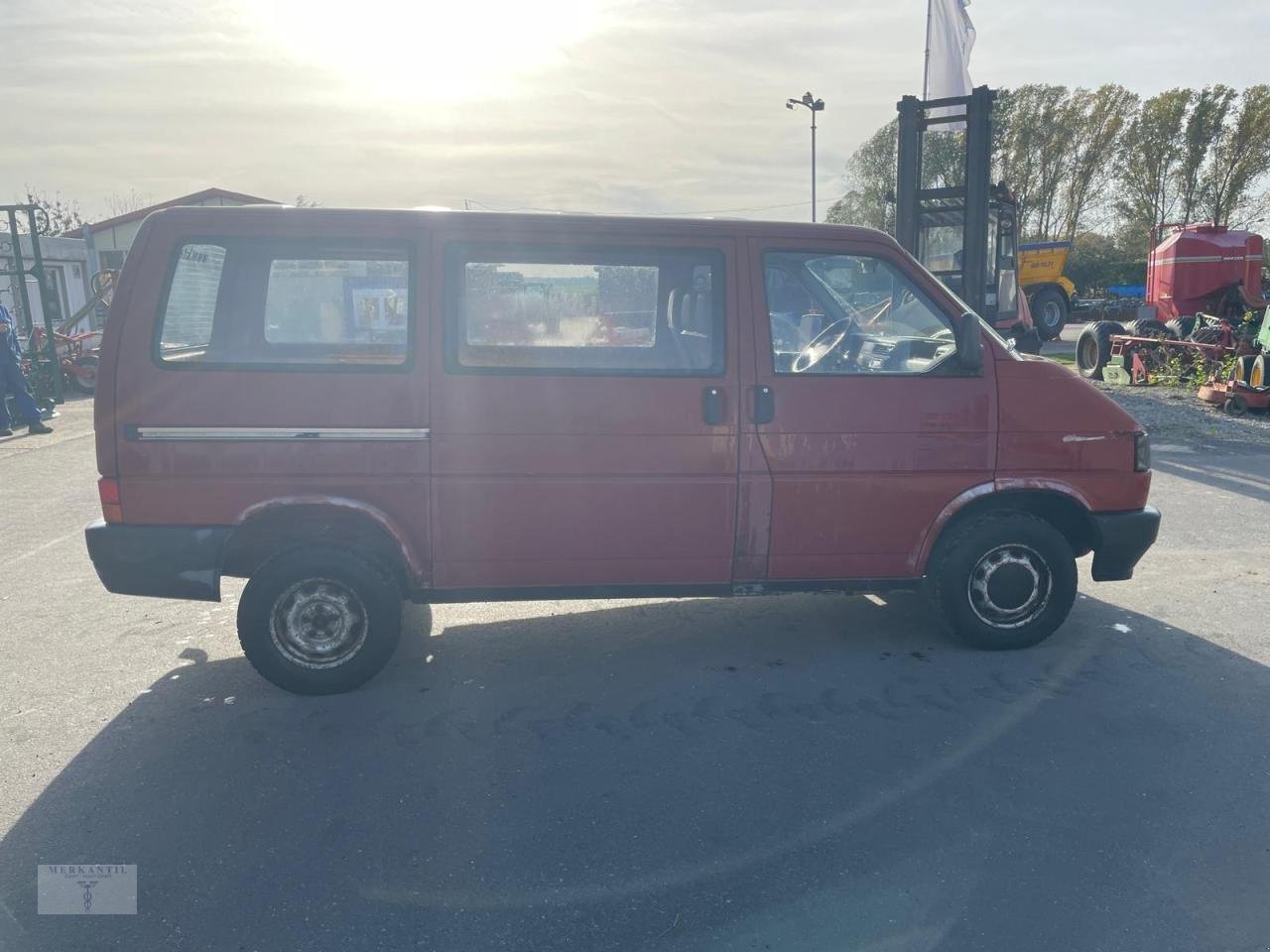 Sonstige Transporttechnik a típus Sonstige Volkswagen T4, Gebrauchtmaschine ekkor: Pragsdorf (Kép 4)