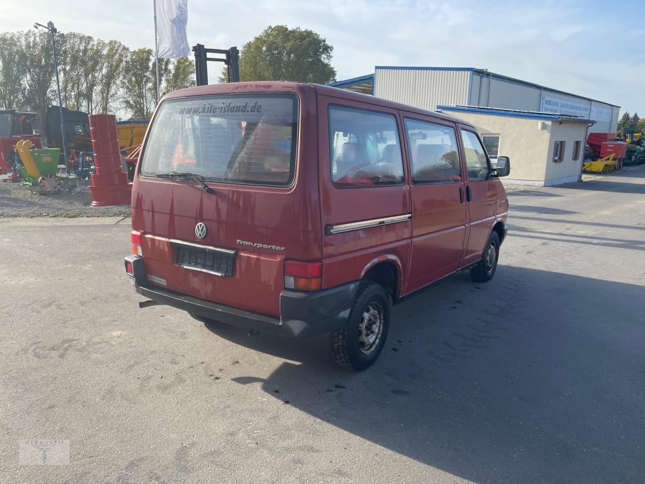 Sonstige Transporttechnik typu Sonstige Volkswagen T4, Gebrauchtmaschine w Pragsdorf (Zdjęcie 5)