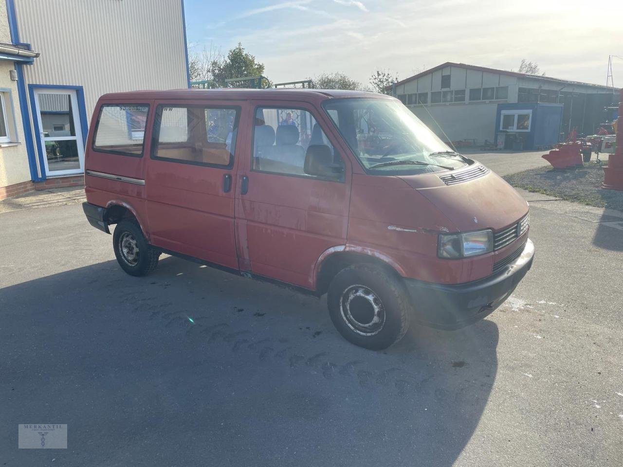 Sonstige Transporttechnik del tipo Sonstige Volkswagen T4, Gebrauchtmaschine en Pragsdorf (Imagen 7)