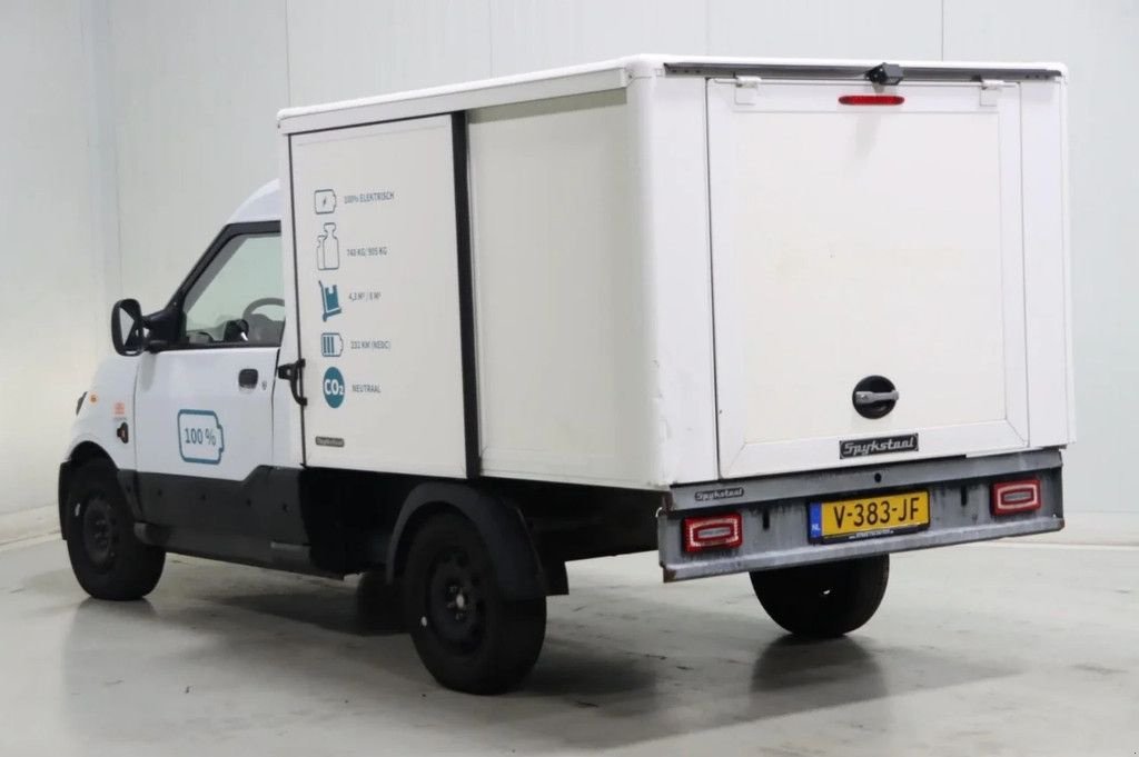 Sonstige Transporttechnik del tipo Spijkstaal Work Streetscooter, Gebrauchtmaschine en Andelst (Imagen 5)