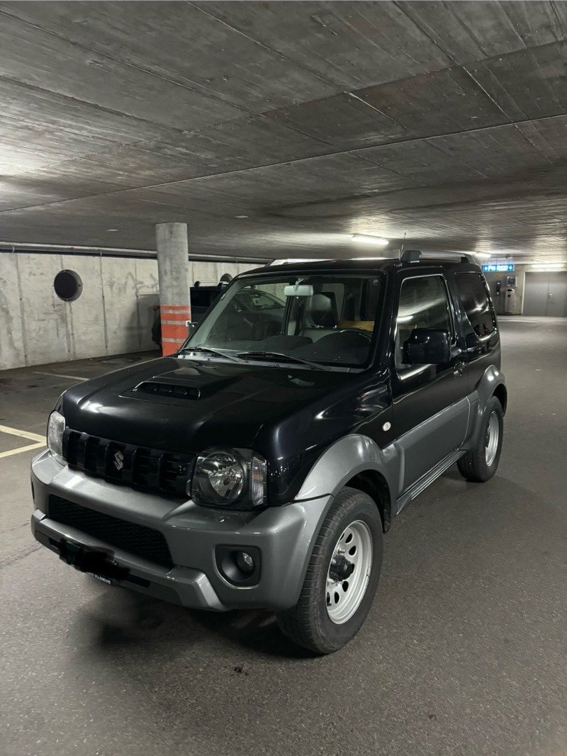 Sonstige Transporttechnik του τύπου Suzuki Jimny 30km/h, Gebrauchtmaschine σε Susten (Φωτογραφία 1)