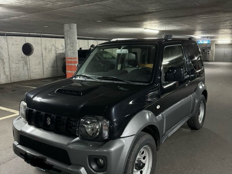 Sonstige Transporttechnik del tipo Suzuki Jimny 30km/h, Gebrauchtmaschine en Susten