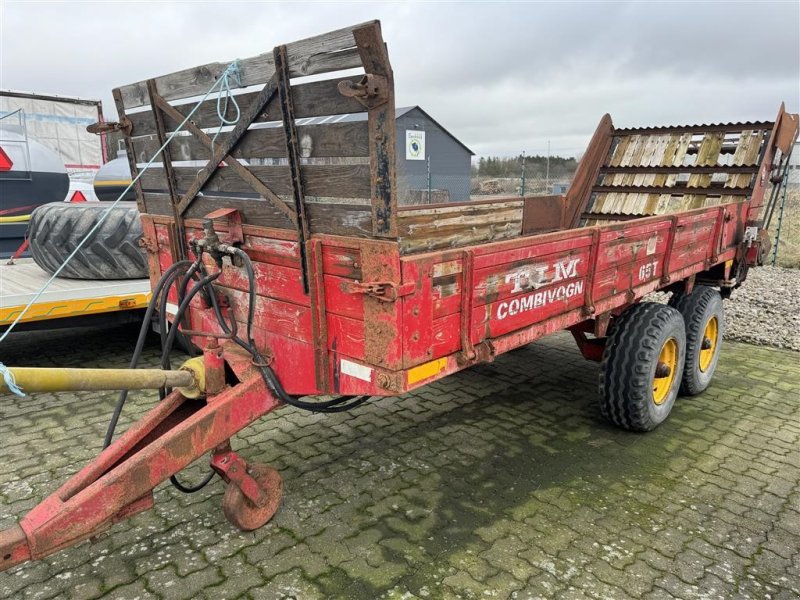 Sonstige Transporttechnik van het type Tim 6,5 t aflæsservogn, Gebrauchtmaschine in Ringe (Foto 1)