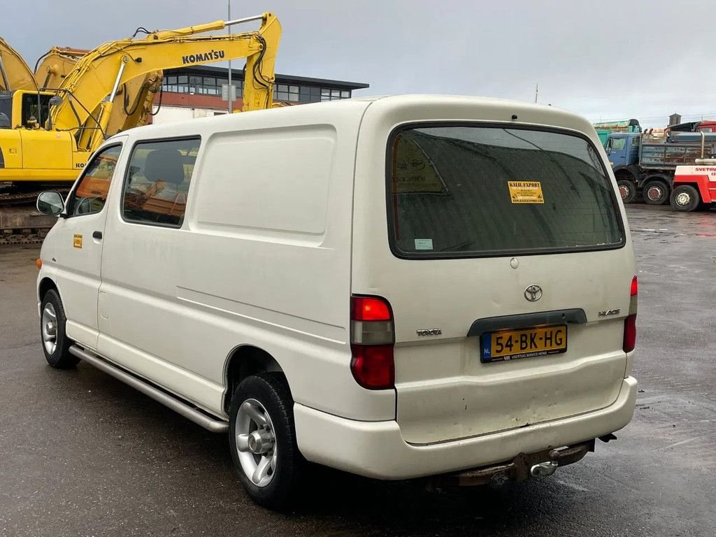 Sonstige Transporttechnik типа Toyota HiAce 2.5 Double Cab Long Chassis LWB Good Condition, Gebrauchtmaschine в 'S-Hertogenbosch (Фотография 4)