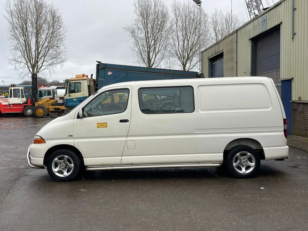 Sonstige Transporttechnik типа Toyota HiAce 2.5 Double Cab Long Chassis LWB Good Condition, Gebrauchtmaschine в 'S-Hertogenbosch (Фотография 3)