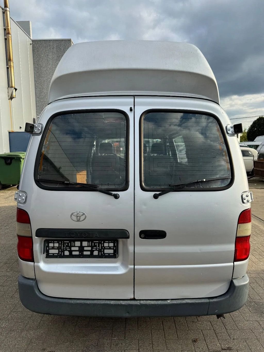 Sonstige Transporttechnik du type Toyota HiAce **FRENCH VAN-DIESEL-MANUAL PUMP**, Gebrauchtmaschine en Kessel (Photo 5)