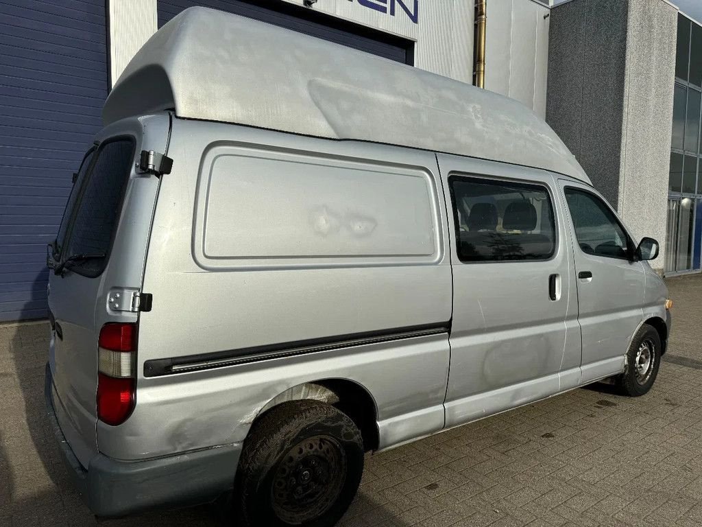 Sonstige Transporttechnik des Typs Toyota HiAce **FRENCH VAN-DIESEL-MANUAL PUMP**, Gebrauchtmaschine in Kessel (Bild 4)