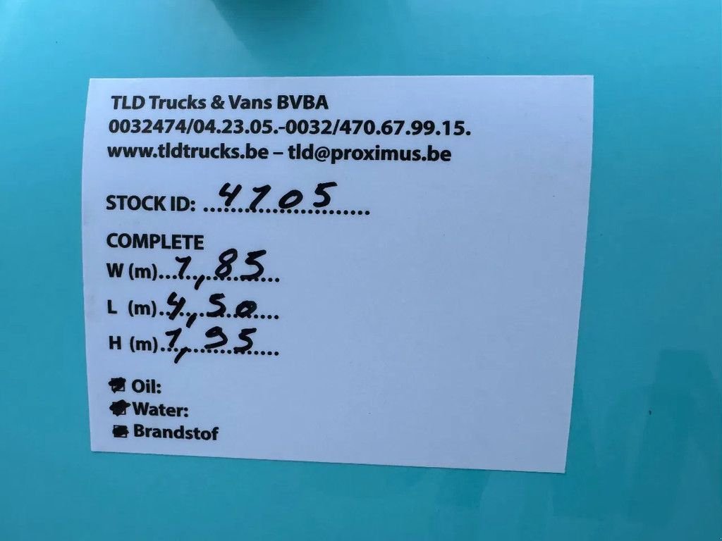 Sonstige Transporttechnik typu Toyota HiAce, Gebrauchtmaschine w Kessel (Zdjęcie 9)