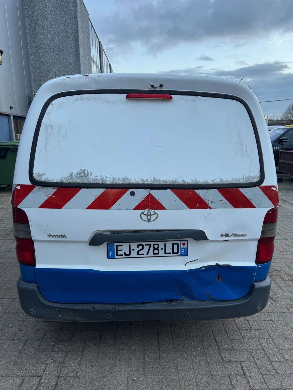 Sonstige Transporttechnik typu Toyota HiAce, Gebrauchtmaschine w Kessel (Zdjęcie 5)