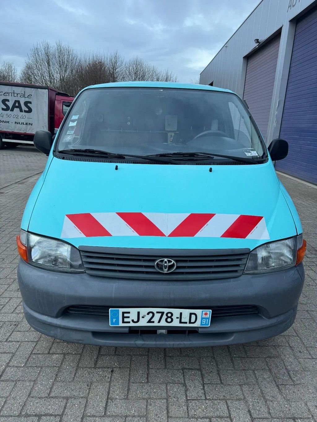 Sonstige Transporttechnik typu Toyota HiAce, Gebrauchtmaschine w Kessel (Zdjęcie 2)