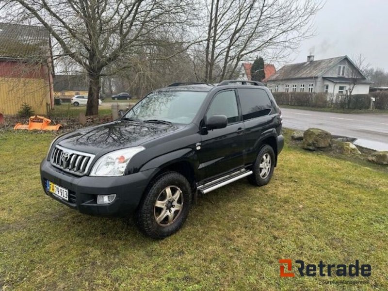 Sonstige Transporttechnik typu Toyota LANDCRUISER 3.0 D-4D VAN AUT, Gebrauchtmaschine v Rødovre (Obrázek 1)