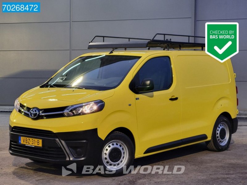 Sonstige Transporttechnik typu Toyota ProAce 120PK Imperiaal trekhaak Airco Cruise Euro6 4m3 A/C Towba, Gebrauchtmaschine v Veghel (Obrázok 1)