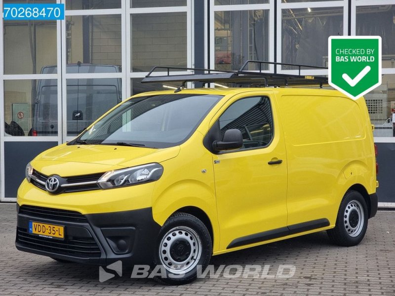 Sonstige Transporttechnik a típus Toyota ProAce 120PK Imperiaal Trekhaak Airco Cruise Euro6 4m3 A/C Towba, Gebrauchtmaschine ekkor: Veghel (Kép 1)