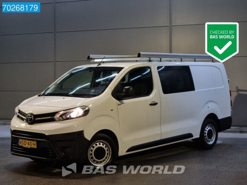 Sonstige Transporttechnik Türe ait Toyota ProAce 120PK L3H1 Dubbel Cabine Airco Cruise Parkeersensoren Tre, Gebrauchtmaschine içinde Veghel (resim 1)