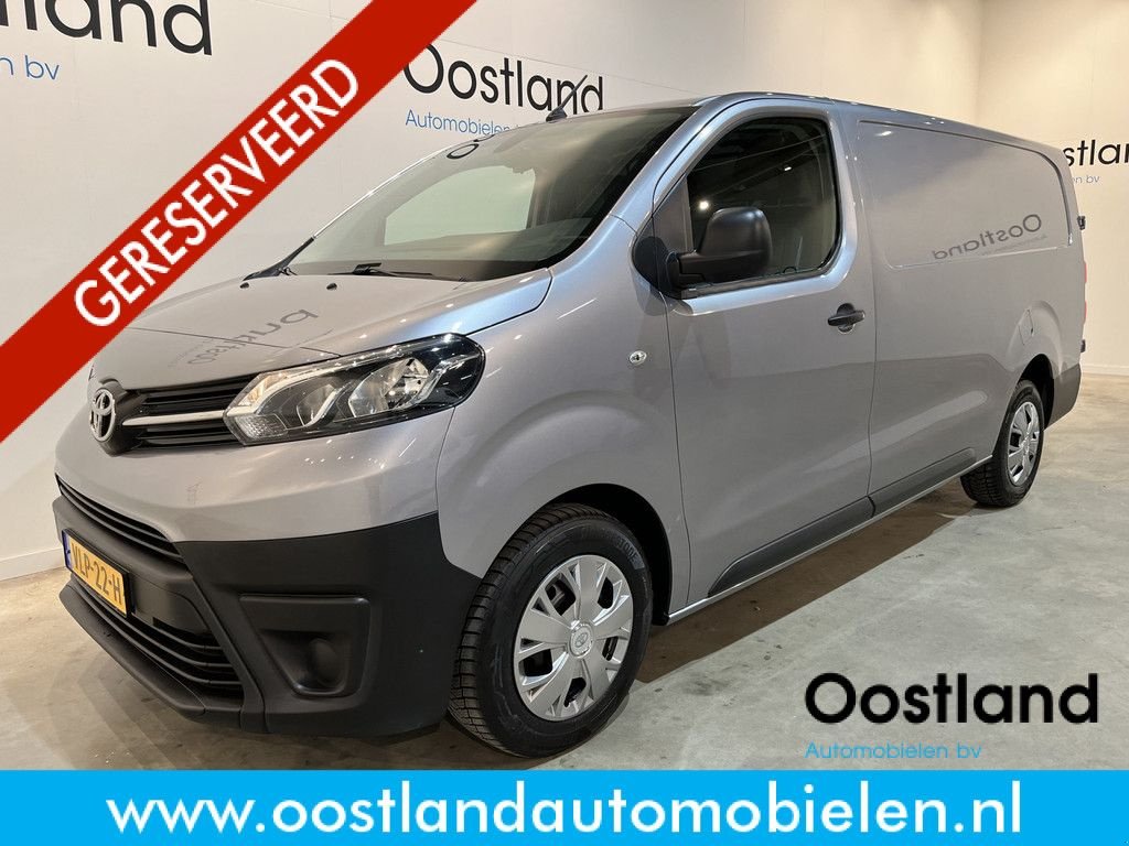 Sonstige Transporttechnik a típus Toyota ProAce 2.0 D-4D Navigator Long / Euro 6 / Airco/ Cruise Control, Gebrauchtmaschine ekkor: GRONINGEN (Kép 1)