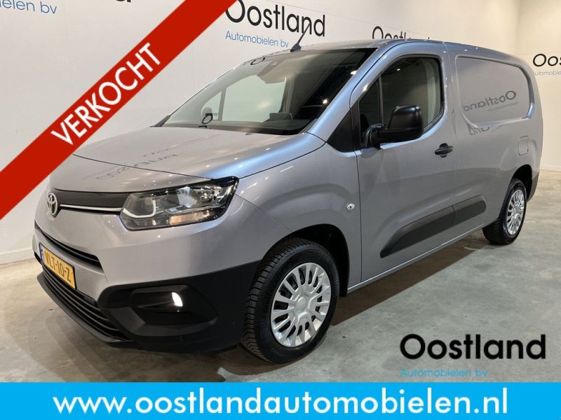 Sonstige Transporttechnik typu Toyota PROACE CITY 1.5 D-4D Navigator Long 130 PK / Euro 6 / Airco / Ca, Gebrauchtmaschine v GRONINGEN (Obrázek 1)