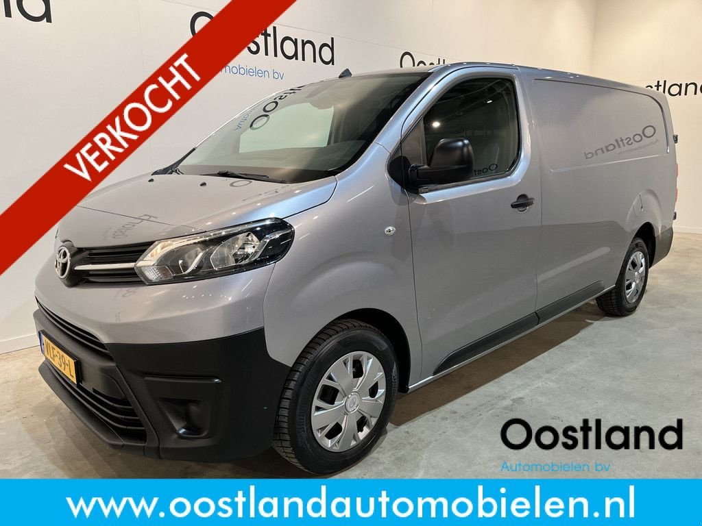 Sonstige Transporttechnik от тип Toyota ProAce Worker 2.0 D-4D Navigator Long 123 PK / Euro 6 / Airco /, Gebrauchtmaschine в GRONINGEN (Снимка 1)