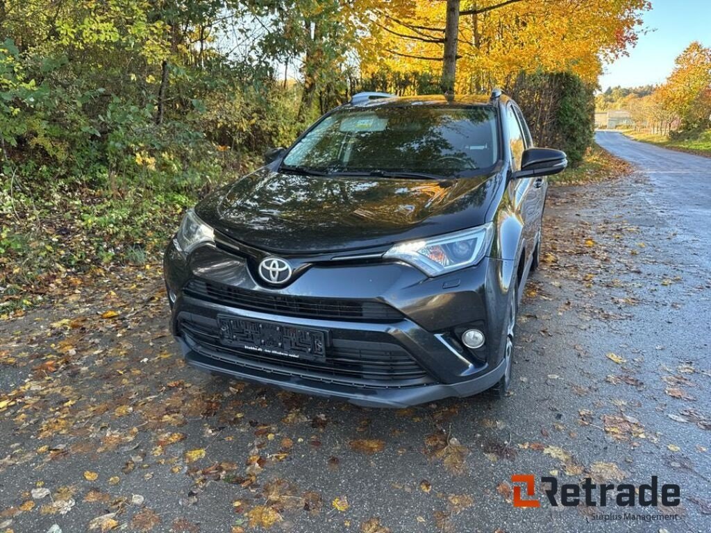 Sonstige Transporttechnik typu Toyota Rav4 2,0D-4D, Gebrauchtmaschine w Rødovre (Zdjęcie 2)