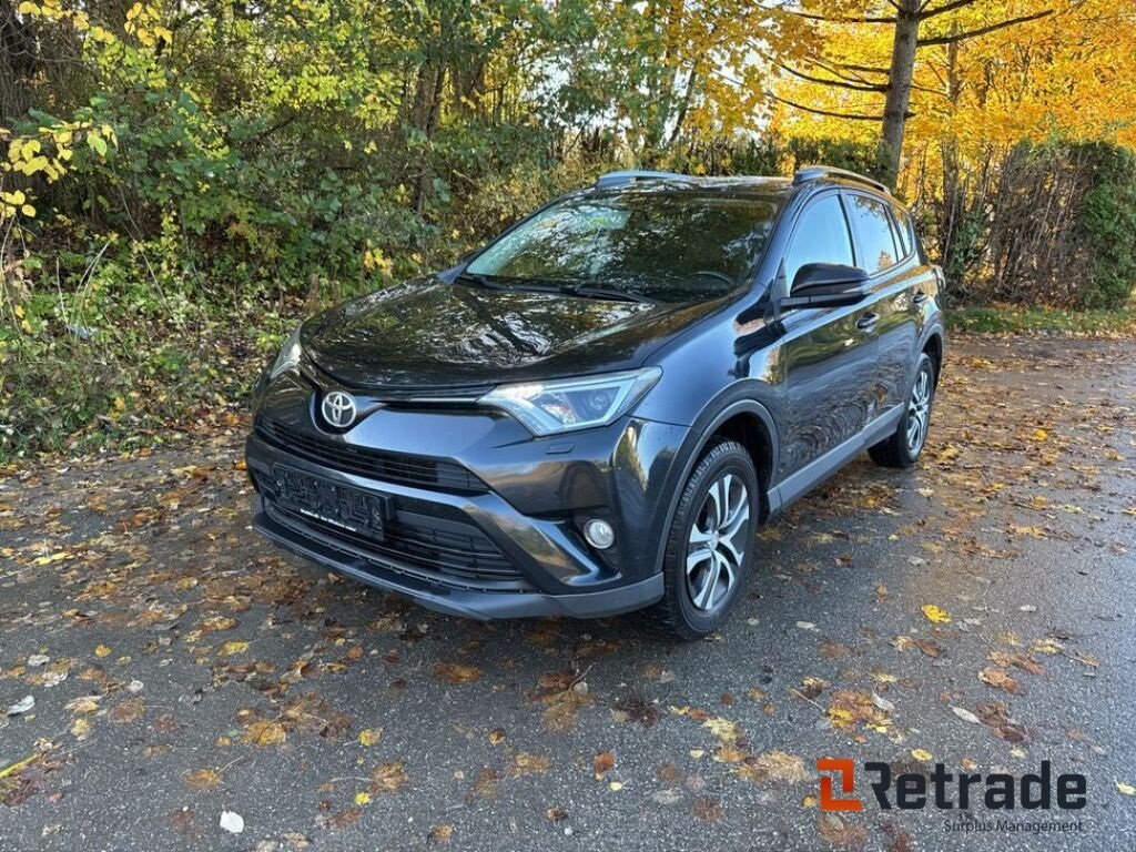 Sonstige Transporttechnik des Typs Toyota Rav4 2,0D-4D, Gebrauchtmaschine in Rødovre (Bild 1)