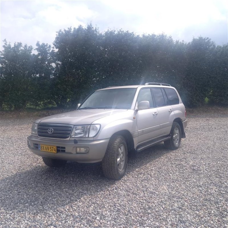 Sonstige Transporttechnik van het type Toyota TOYOTA LANDCRUISER 4,2 D VAN. "SÆLGES I DAG PÅ AUKTION", Gebrauchtmaschine in Faaborg (Foto 1)