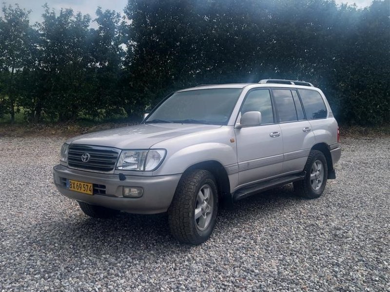 Sonstige Transporttechnik типа Toyota Toyota Landcruiser 4,2 D Van., Gebrauchtmaschine в Faaborg (Фотография 1)