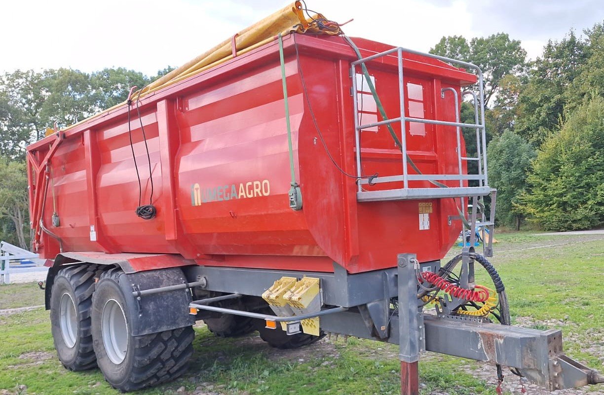 Sonstige Transporttechnik typu Umega SPC 18, Gebrauchtmaschine v MARKERSDORF (Obrázek 1)