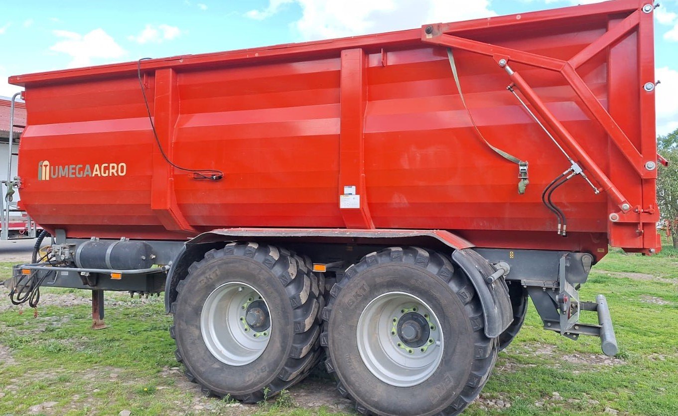 Sonstige Transporttechnik Türe ait Umega SPC 18, Gebrauchtmaschine içinde MARKERSDORF (resim 5)