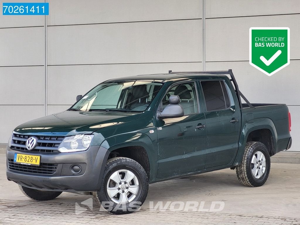 Sonstige Transporttechnik Türe ait Volkswagen Amarok 140PK 4x4 5 Persoons XL laadbak Airco Cruise Trekhaak 4WD, Gebrauchtmaschine içinde Veghel (resim 1)