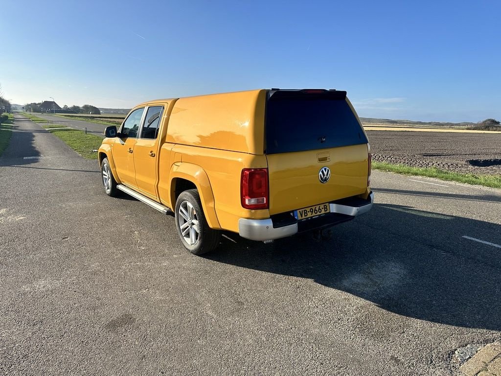 Sonstige Transporttechnik des Typs Volkswagen Amarok, Gebrauchtmaschine in Callantsoog (Bild 10)