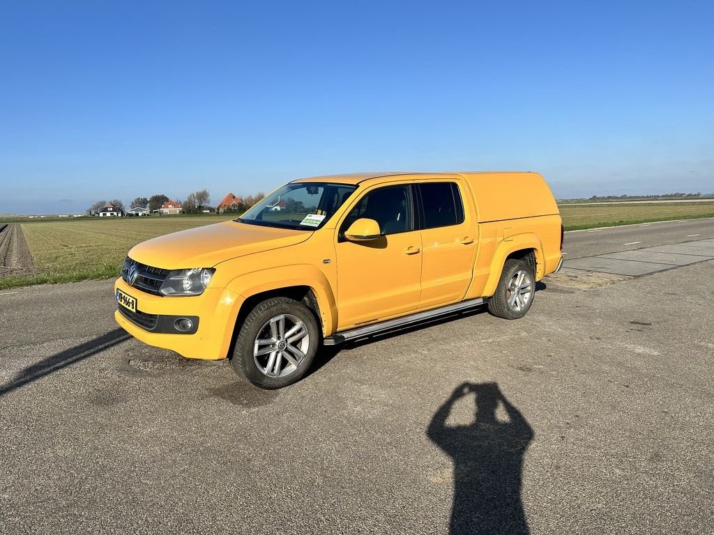 Sonstige Transporttechnik van het type Volkswagen Amarok, Gebrauchtmaschine in Callantsoog (Foto 1)