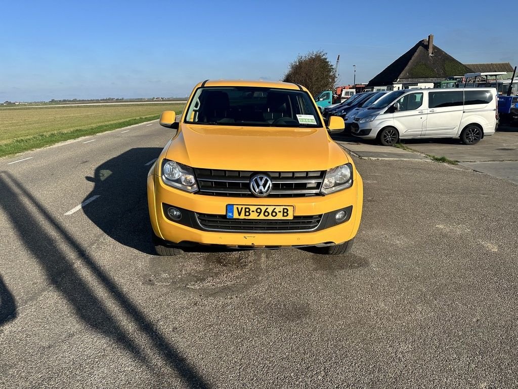 Sonstige Transporttechnik des Typs Volkswagen Amarok, Gebrauchtmaschine in Callantsoog (Bild 2)