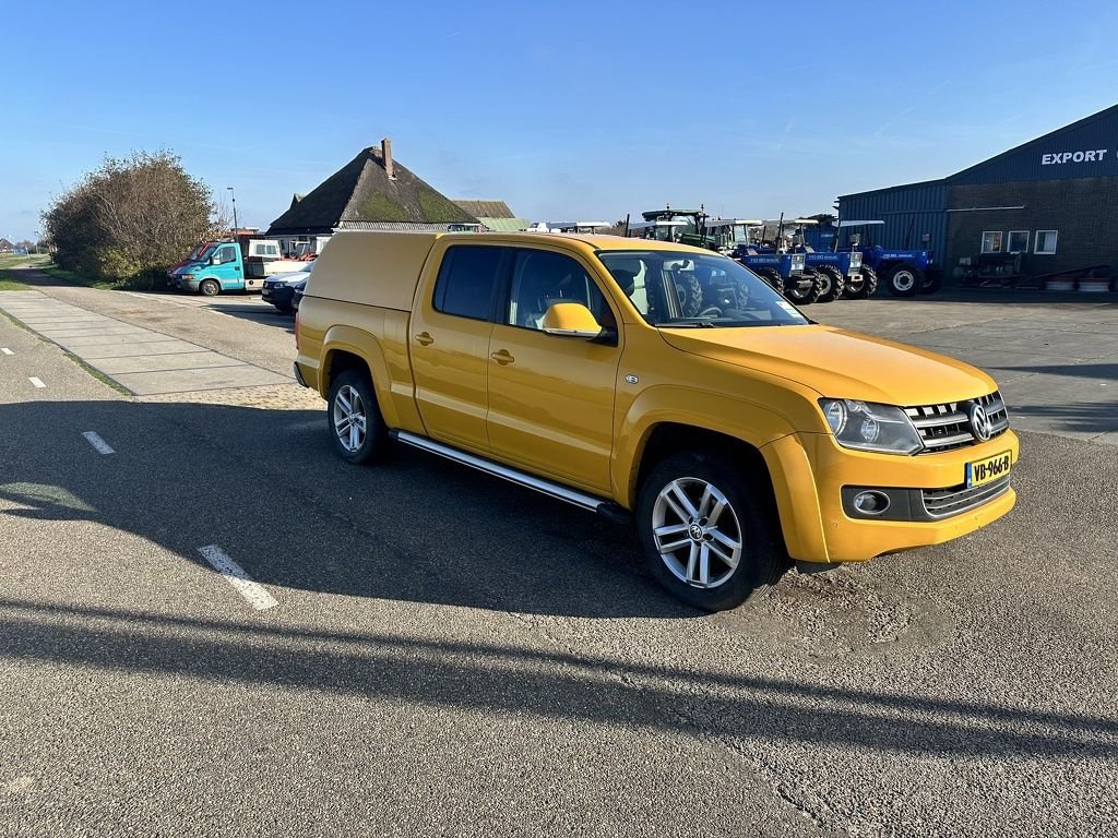 Sonstige Transporttechnik des Typs Volkswagen Amarok, Gebrauchtmaschine in Callantsoog (Bild 3)