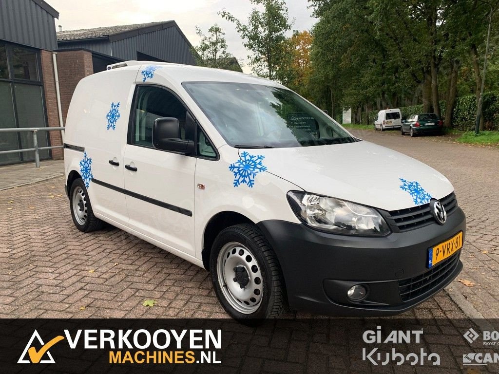 Sonstige Transporttechnik от тип Volkswagen Caddy 2.0 TDI 220V Koel wagen, Gebrauchtmaschine в Vessem (Снимка 3)