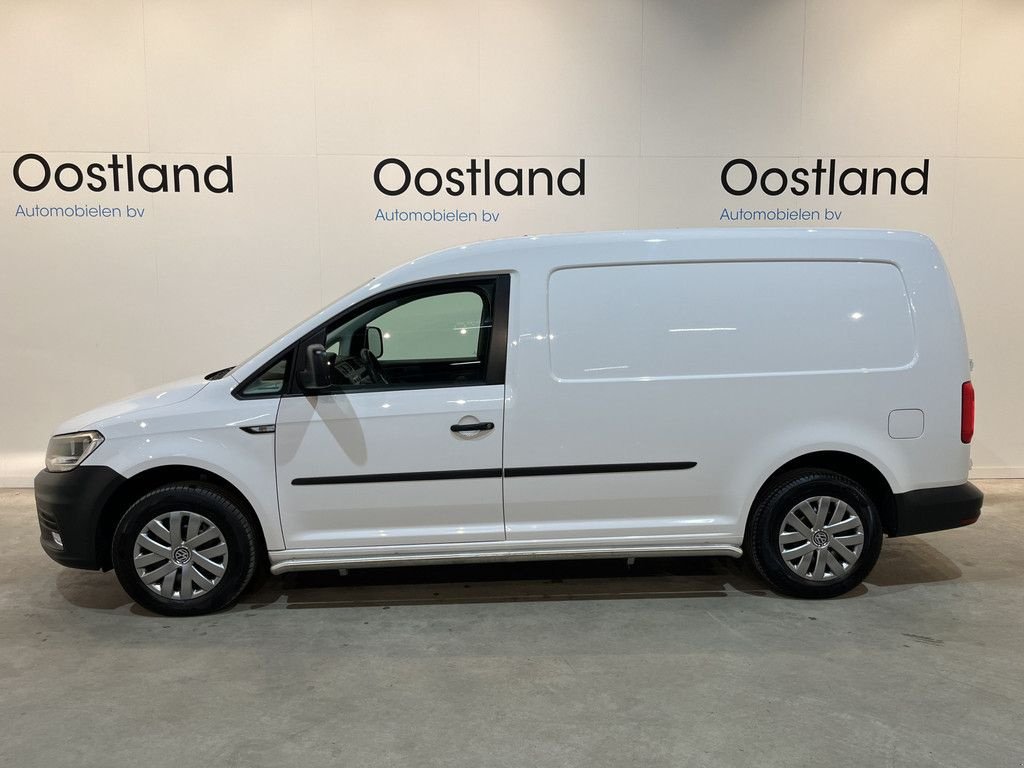 Sonstige Transporttechnik van het type Volkswagen Caddy 2.0 TDI L2H1 BMT Maxi Automaat / Euro 6 / Airco / Cruise C, Gebrauchtmaschine in GRONINGEN (Foto 4)