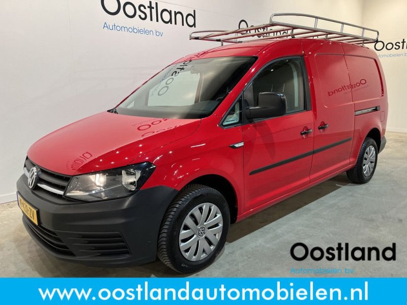 Sonstige Transporttechnik van het type Volkswagen Caddy 2.0 TDI L2H1 BMT Maxi / Euro 6 / Schuifdeur L + R / Airco, Gebrauchtmaschine in GRONINGEN (Foto 1)