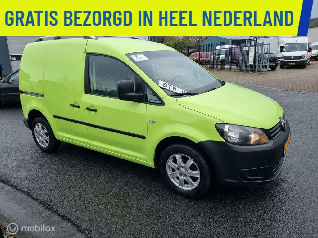 Sonstige Transporttechnik типа Volkswagen Caddy Bestel 1.6 TDI, Gebrauchtmaschine в Leek (Фотография 4)