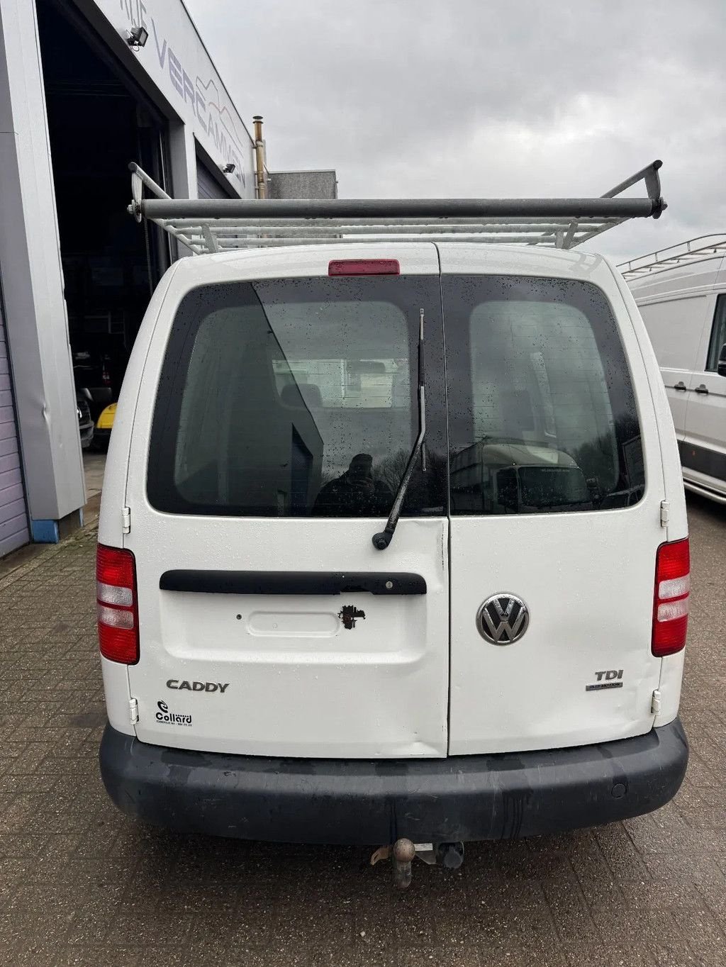 Sonstige Transporttechnik del tipo Volkswagen Caddy **EURO 5-1600TDI-55Kw**, Gebrauchtmaschine en Kessel (Imagen 5)