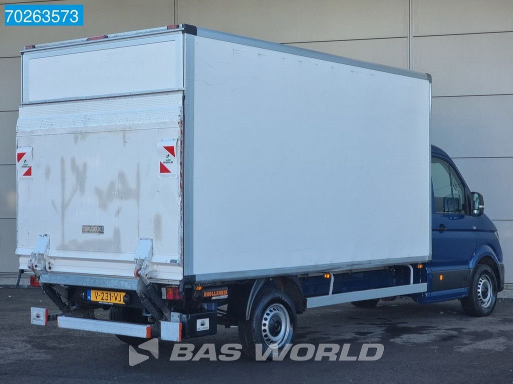 Sonstige Transporttechnik Türe ait Volkswagen Crafter 102pk Bakwagen Laadklep Euro6 Airco Koffer Meubelbak 18m, Gebrauchtmaschine içinde Veghel (resim 7)