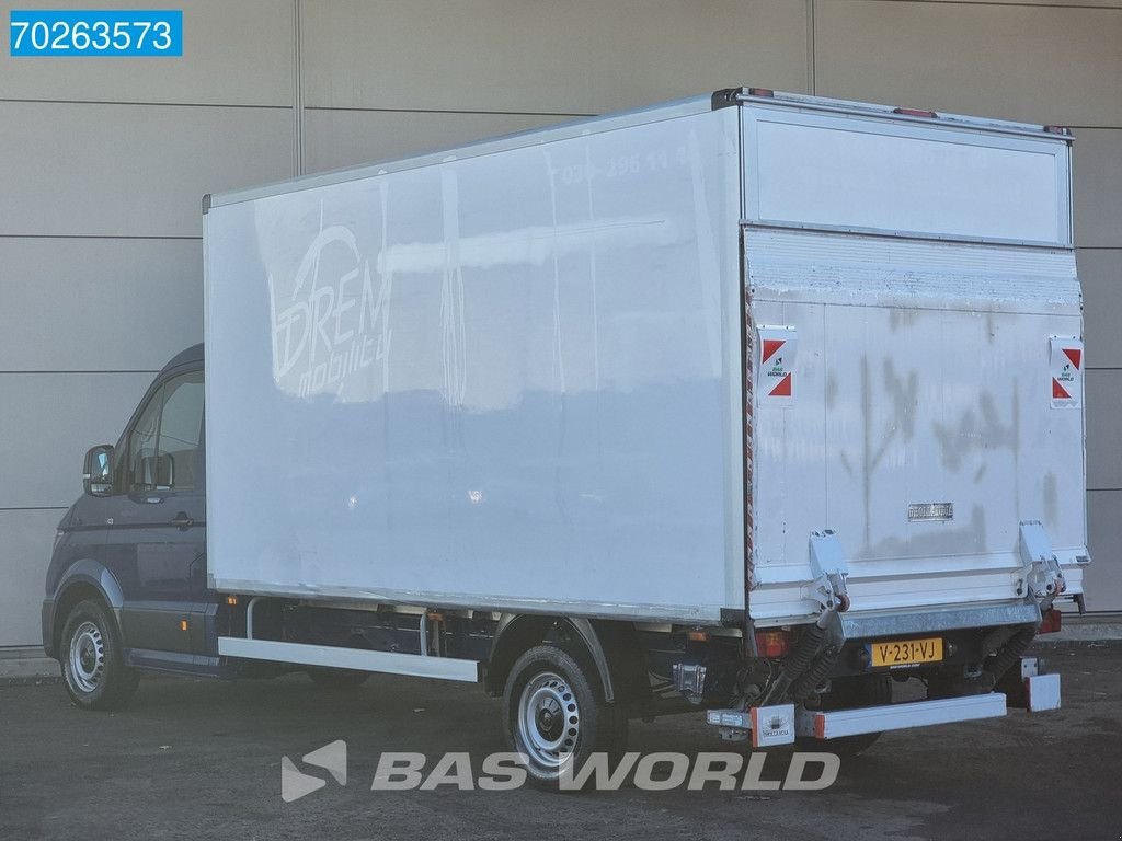 Sonstige Transporttechnik Türe ait Volkswagen Crafter 102pk Bakwagen Laadklep Euro6 Airco Koffer Meubelbak 18m, Gebrauchtmaschine içinde Veghel (resim 2)